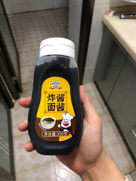 吉得利 韩式炸酱<em>面酱</em>350g/<em>瓶</em>