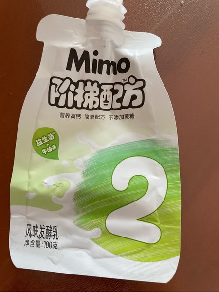 Mimo 阶梯配方风味发酵乳(2阶段)