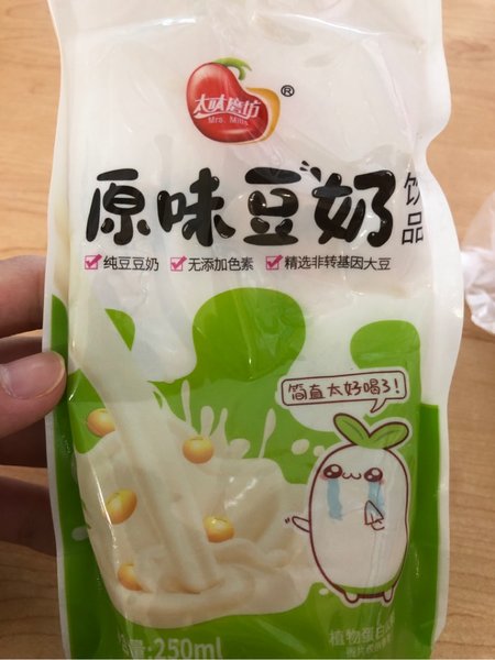 太呔磨坊 原味豆奶