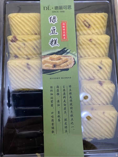 胖东来 绿豆糕