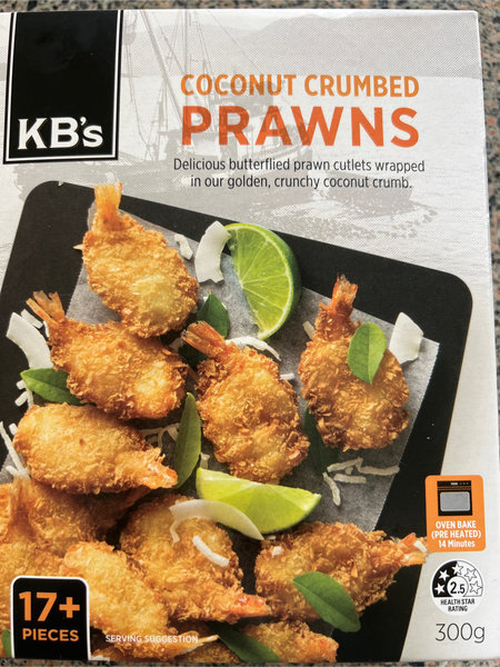 KB CoconutCrumbedPrawns