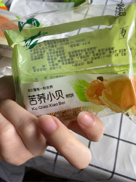 正中 苦荞小贝煎饼