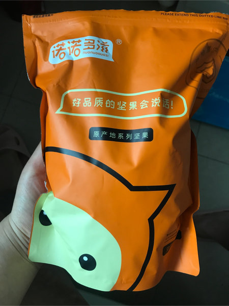 诺诺多滋 巴旦木奶油味500克