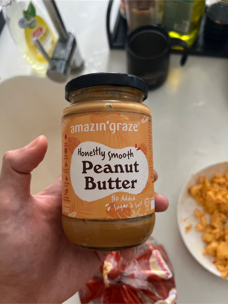 amazin <em>graze</em> peanutbutter