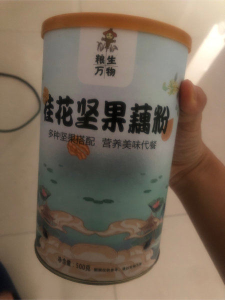 粮生万物 桂花坚果藕粉