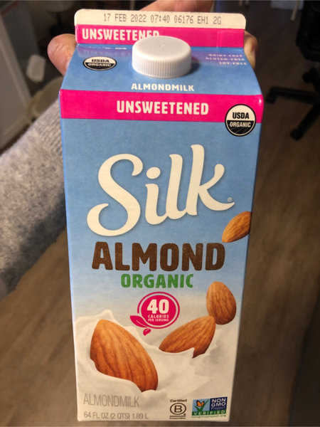 Silk Almondmilk