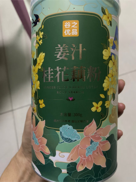 谷之优品 姜汁桂花藕粉