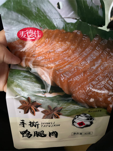 麦德佳 手撕鸭腿肉