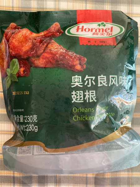 Hormel荷美尔 奥尔良风味翅根