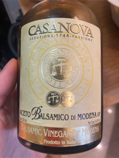 Casanova BalsamicVinegar