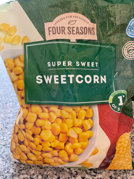 ALDI Supersweetsweetcorn