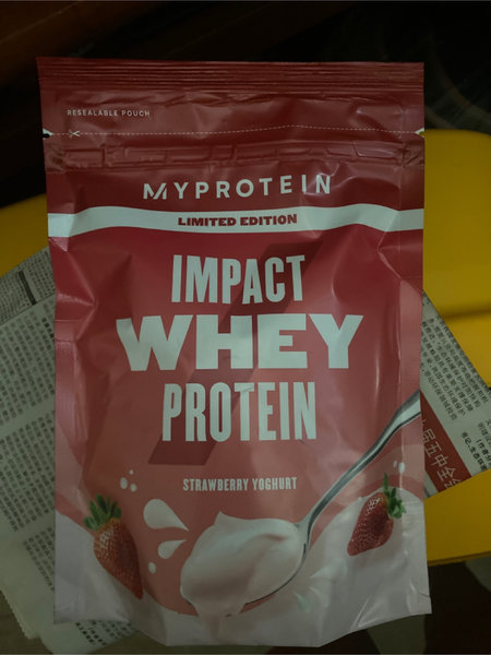 Myprotein 草莓酸奶蛋白粉