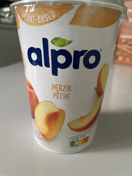 alpro <em>桃子</em><em>酸奶</em>