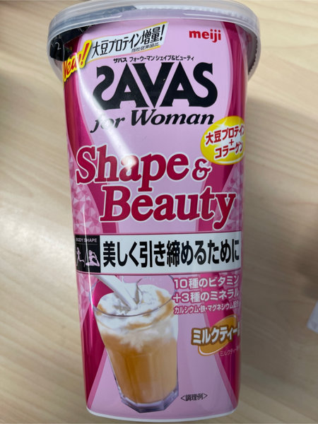 明治 SAVAS女性大豆蛋白粉