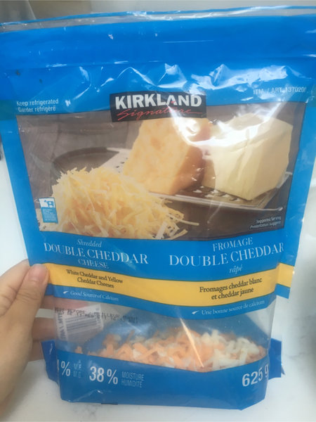 Kirkland Signature CheddarCheese