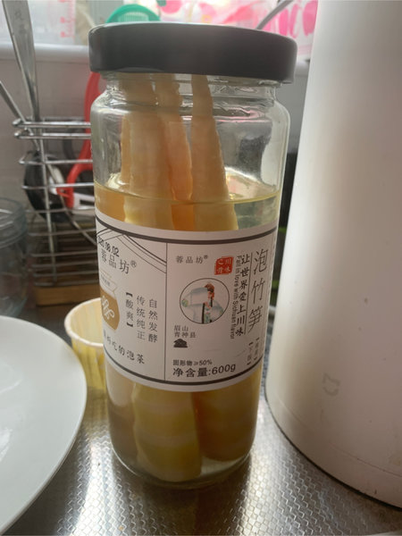 蓉品坊 青神泡菜(泡竹笋)600g