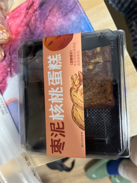 乐倍怡 枣泥核桃蛋糕