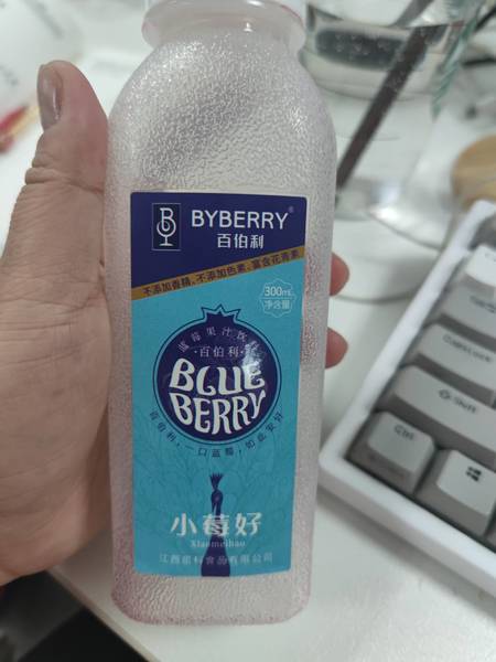 百伯利 思科食品蓝莓王子无果肉蓝莓果汁248ml