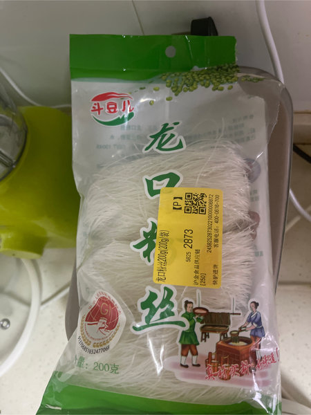 康茗 斗豆儿龙口粉丝