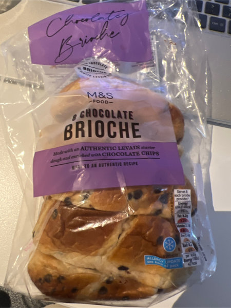 M&S ChocolateBrioche