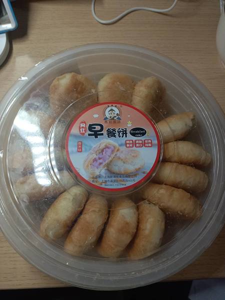 袁知原味 早餐饼<em>518g</em>