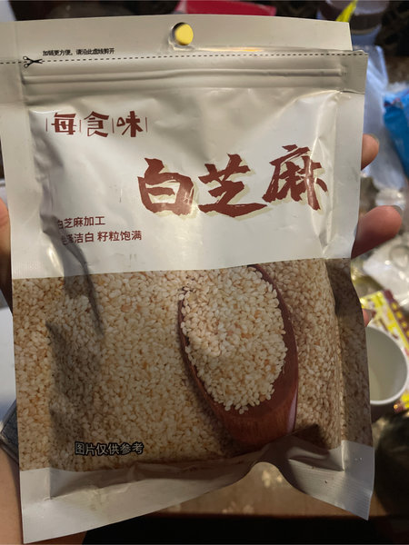 每食味 白芝麻