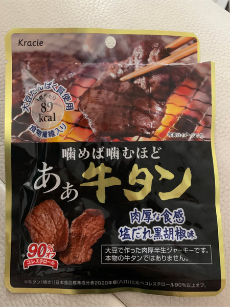 Kracie 牛肉味豆干