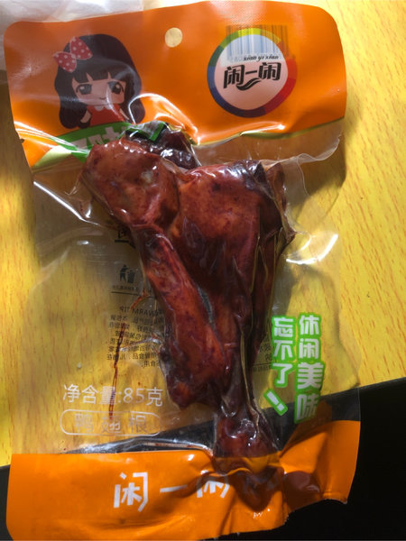 闲一闲 多味双腿85克