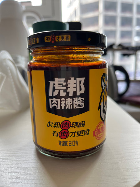 虎邦 肉辣酱·魔鬼辣牛肉辣酱 210g