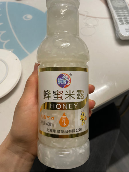 集景 蜂蜜米露430ml