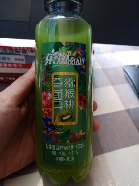 尚果佳 菓燃如此猕猴桃益生菌发酵复合果汁饮料