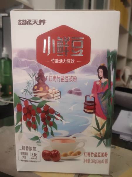 融汇至赢 红枣竹盐豆浆粉