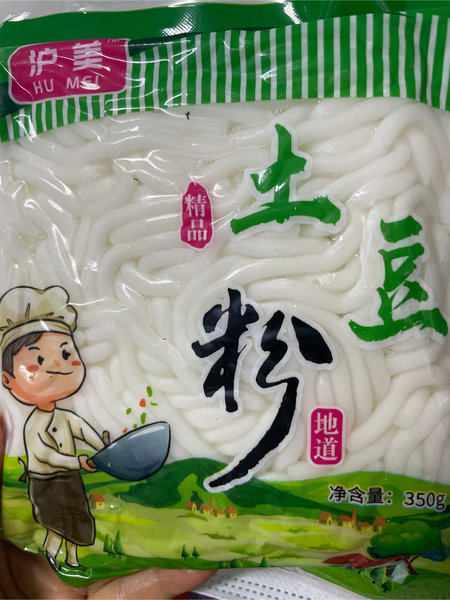 沪美 土豆粉大包装350克