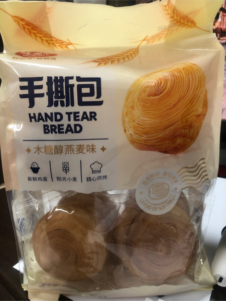 味美欣 手撕面包(木糖醇燕麦味)