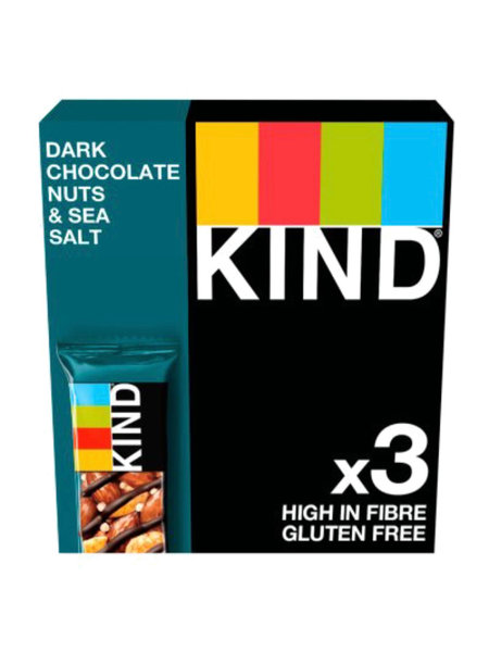 KIND DarkChocolateNuts&SeaSalt