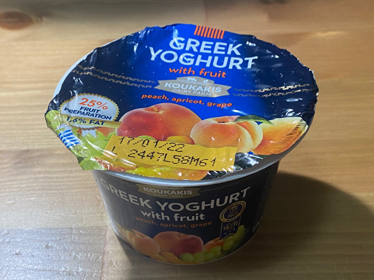 IKEA GreekYoghurtwithfruit