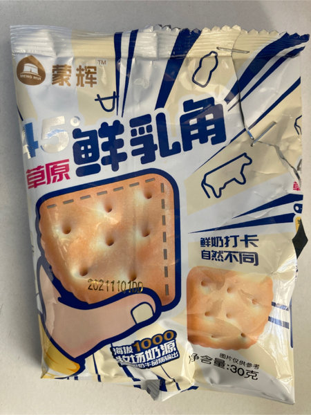 蒙辉 草原鲜乳角(海盐味)