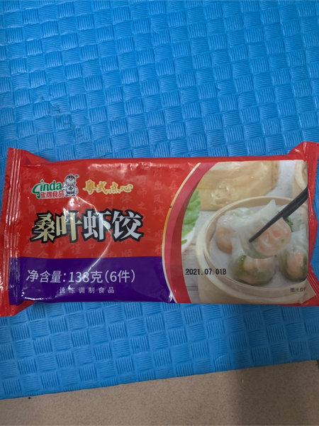 欣得食品 桑叶虾饺