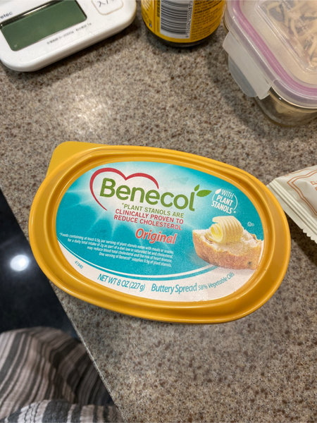 <em>Benecol</em> butteryspread