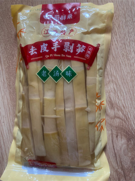 蔚鲜来 去皮手剥笋500g(老汤味)