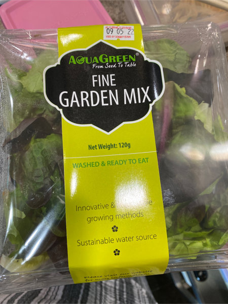 aqua green finegardenmix