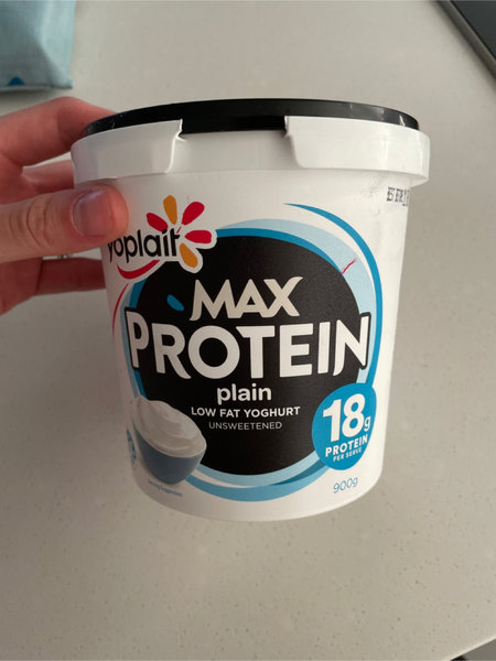 Yoplait MaxProtein酸奶