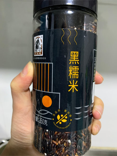 塞翁福 350g黑糯米