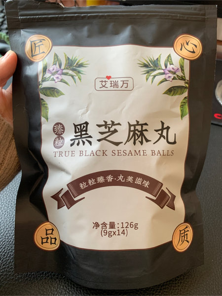 艾瑞万 阿胶黑芝麻丸