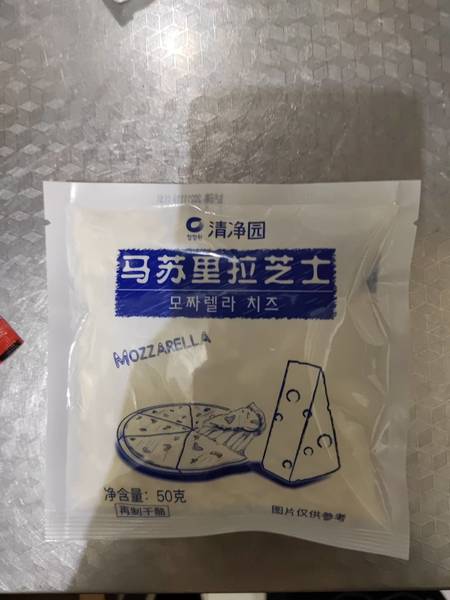 清净园 马苏里拉芝士碎50g