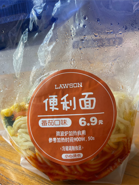 罗森 番茄味袋装意大利面