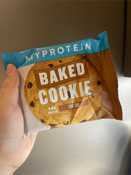 Myprotein cookie