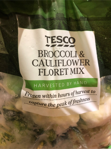 Tesco <em>冷冻</em><em>混合</em><em>蔬菜</em>花菜&西兰花