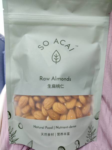 SO ACAI 生扁桃仁