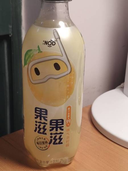 NOD 果滋果滋 含气柠檬复合果汁饮料400ml